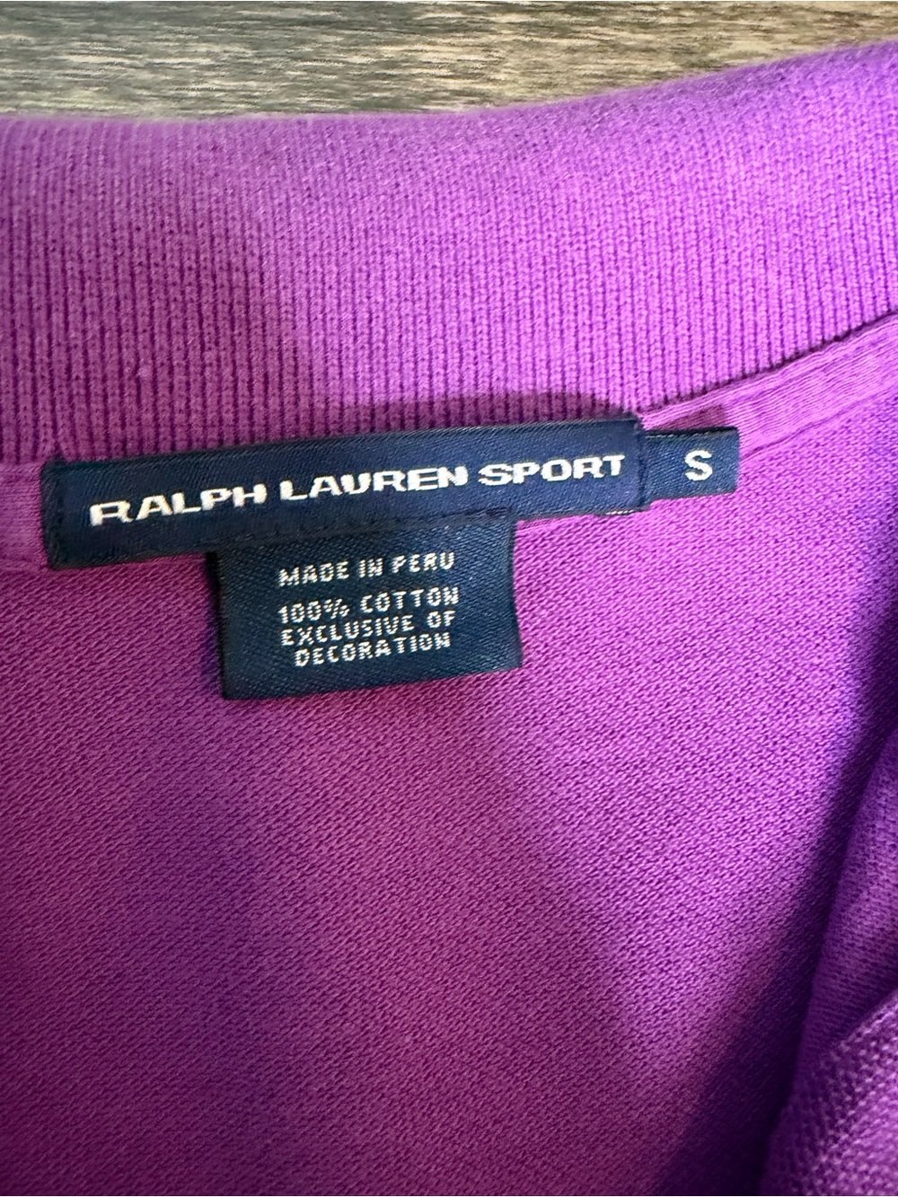 Ralph Lauren Sport Womens S Purple Polo Dress Cotton Pony Logo Preppy Golf - Picture 4 of 7